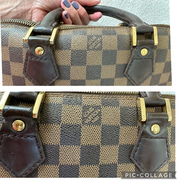🤎Vintage LV Damier Ebene Alma PM - Picture 5 of 16